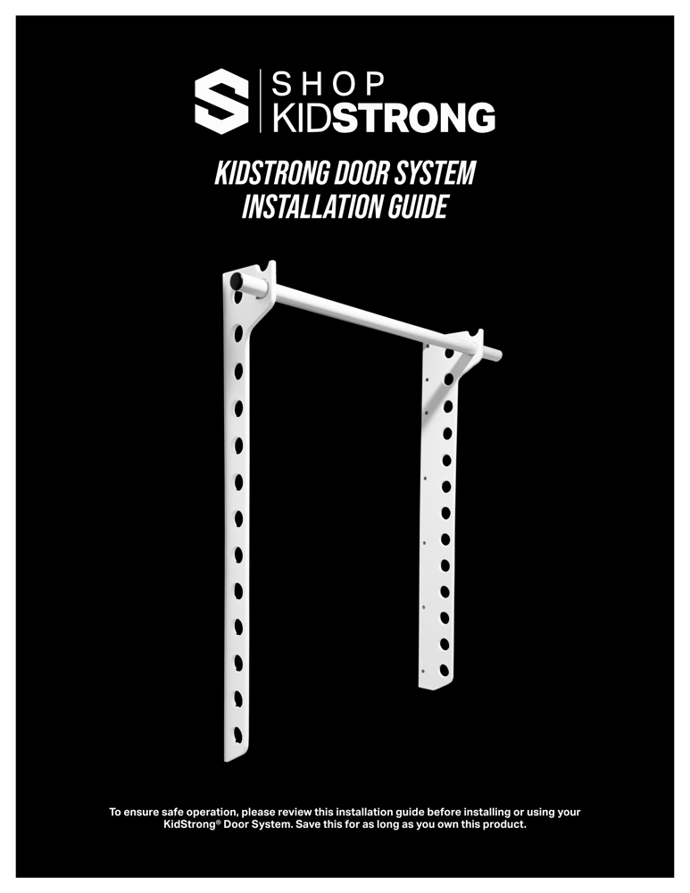 KS Developmental Door System Cover
