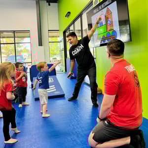 Brain Slide in KidStrong Class