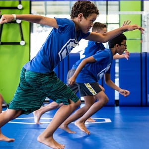 Boy Running