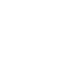 White Instagram logo