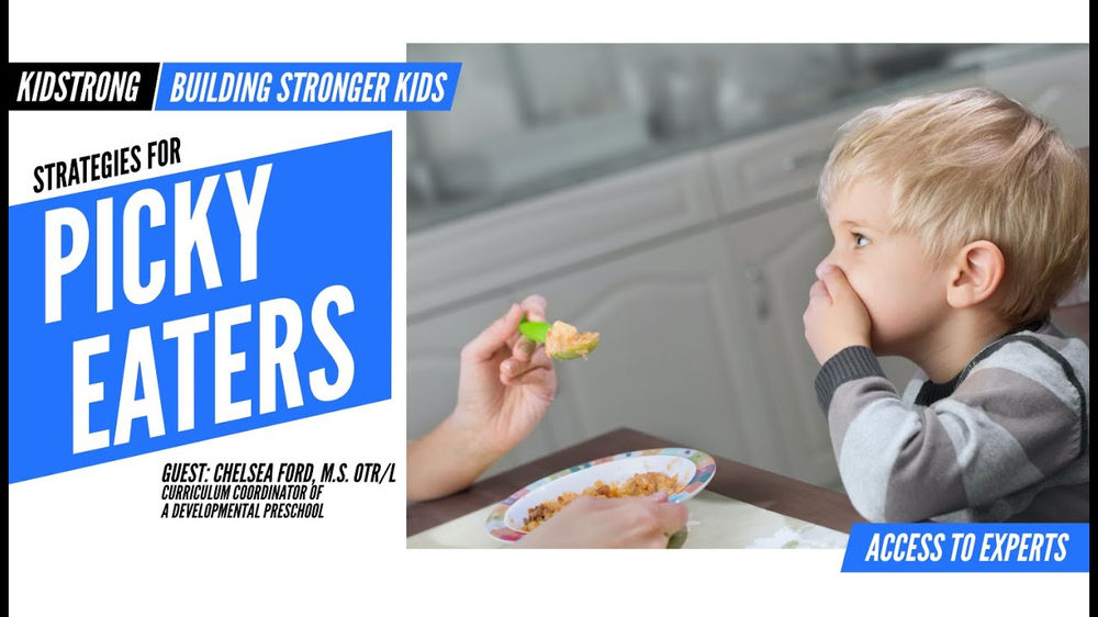 Strategies for Picky Eaters