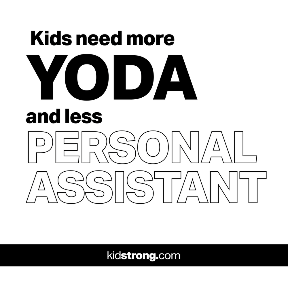 Kids Need More Yoda