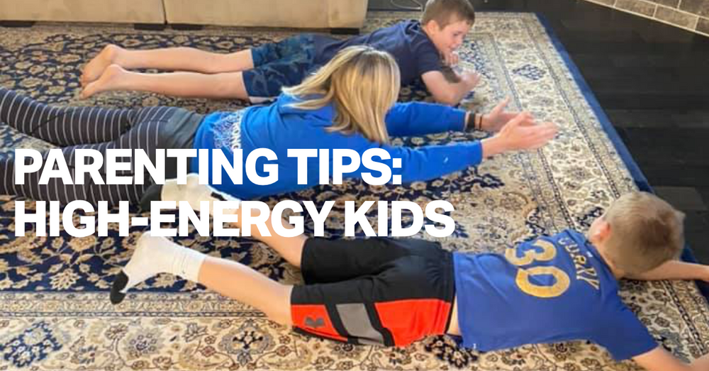 High-Energy Kids: Tips from KidStrong’s Director of Research (and Boy Mom), Kristie Abt, PhD