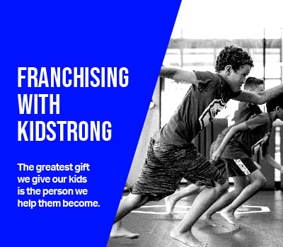 Franchising with KS title with Boy Running - Mobile Image