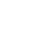 White Youtube logo